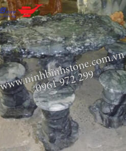 Bàn ghế đá hoa cương NBS-BGD 207