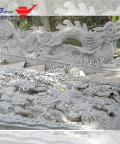 Chiếu rồng đá đẹp NBS-CRD204
