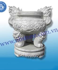 Lư hương đá đẹp NBS-LHD202