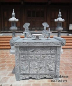 Bàn lễ đá đẹp NBS-BLD203