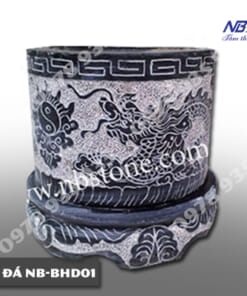 Bát hương đá NBS-BHD201