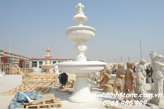 Đài phun nước ngoài trời NBS-DPN203 4 Đài phun nước ngoài trời NBPN-03