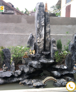 Hòn non bộ đẹp NBS-HNB 206