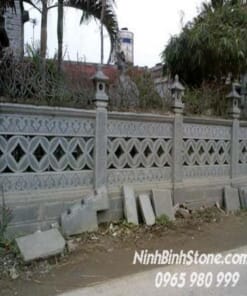 Lan can đá đẹp tự nhiên - hàng rào đá NBS-LCD211