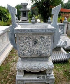 Lư hương bằng đá NBS-LHD201
