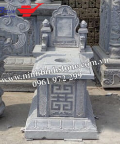 Mẫu mộ đá tam sơn đẹp nhất NBS-MĐTS205