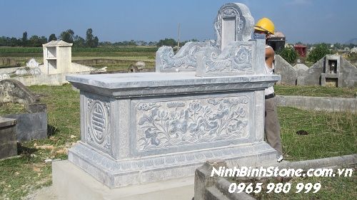 Mẫu mộ tam sơn đá đẹp của Ninh Bình Stone
