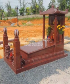 Mộ đá Granite một mái NBS-MCM221