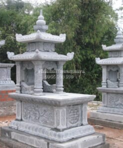 Mộ đá hai mái giá rẻ NBS-MCM213