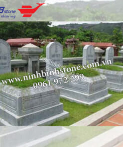 Mộ đá tam cấp NBS-MĐKM215