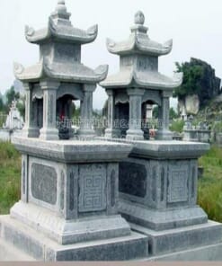 Mộ đôi đá 2 mái NBS-MĐĐ215