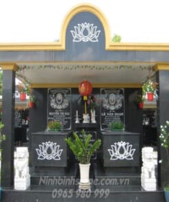 Mộ đôi đá hoa cương NBS-MĐĐ212