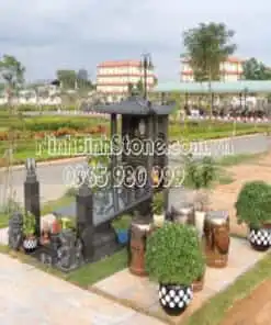 Mộ một mái đao đẹp NBS-MCM212