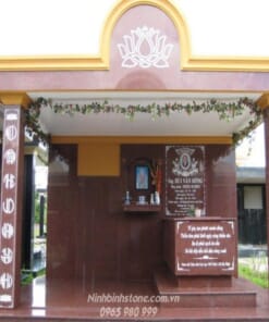 Mộ tổ đá đẹp NBS-MTO207