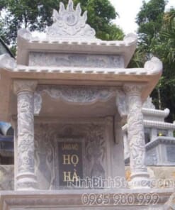 Mộ tổ hai mái NBS-MTO204