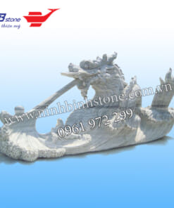Rồng đá đẹp NBS- RĐ202 - Tượng rồng đá tự nhiên