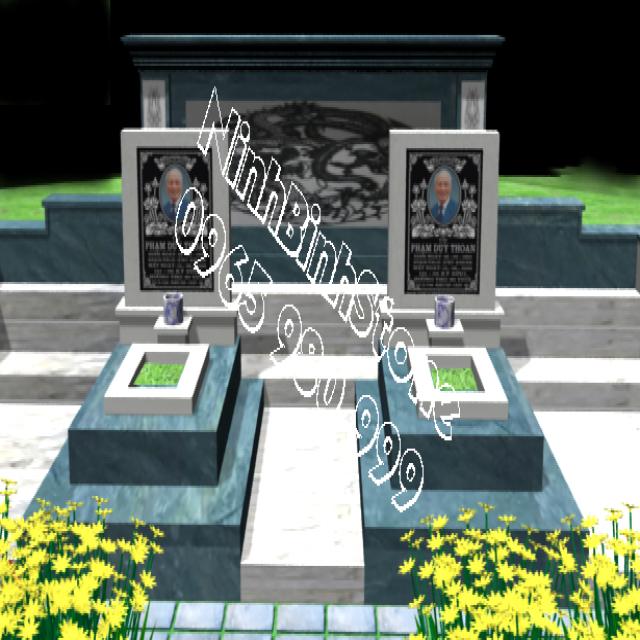 thiet ke cong trinh khu lang mo da tai dong hung thai binh