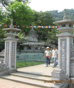 Trụ đá đẹp NBS-TD207