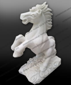 Tượng Ngựa đá đẹp NBS-ND203 - Tượng Ngựa đá phong thủy