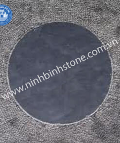 Đá băm mặt xanh đen tròn NBS-DBMGX 202