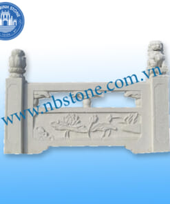 Lan can đá trắng đẹp NBS-LCD217