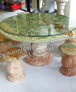 Bàn ghế đá đẹp NBS-BGD 209