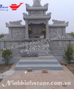 Lăng thờ đá có cánh NBS-LTD213