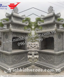Lăng thờ đá 3 mái NBS-LTD214
