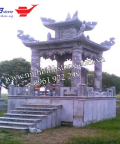 Lăng thờ đá mái mây NBS-LTD215