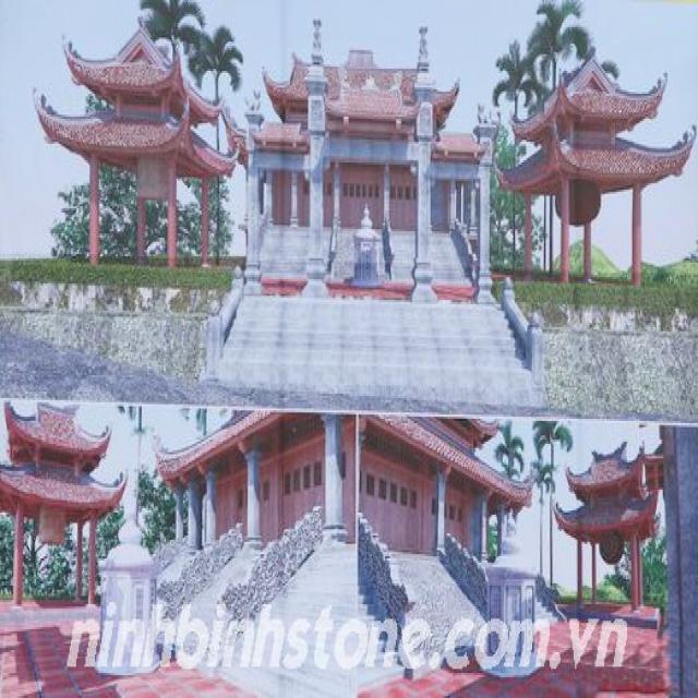 cong trinh thi cong ngoi chua bao an chan nui fansipan lao cai 8