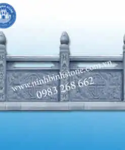 Lan can lăng mộ đá xanh NBS-LCD216