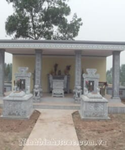 Lăng mộ đá đẹp NBS-LMD217