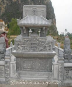 Lăng mộ đá đẹp NBS-LMD218