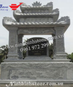 Lăng thờ đá đế sập NBS-LTD212