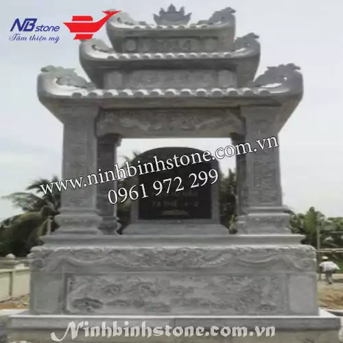 lăng thờ đá đẹp