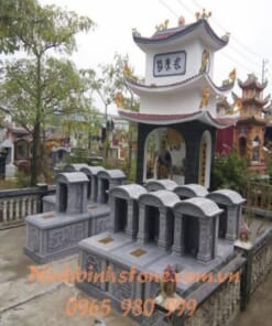 Lăng mộ đá hợp phong thủy NBS-LMD243