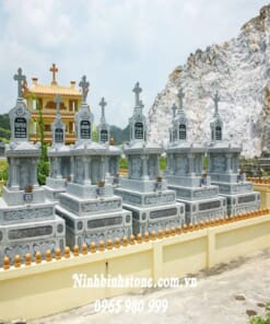 Lăng mộ đá công giáo NBS-LMD245