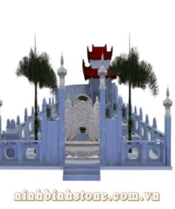 Mẫu thiết kế lăng mộ đá NBS-LMD232