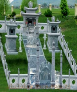 Mẫu thiết kế lăng mộ đá NBS-LMD234