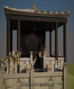 Mẫu thiết kế lăng mộ đá NBS-LMD235