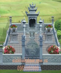 Mẫu Lăng mộ đá NBS-LMD248