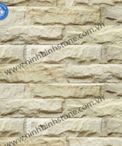 Đá ốp tường lồi màu vàng NBS-DOT 226