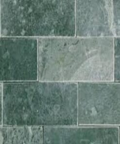 Đá mài bóng xanh rêu ốp tường NBS-DOT 216