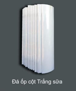 Đá ốp cột trắng sữa NBS - DOC 202