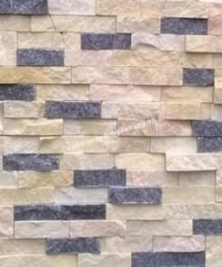 Đá que ghép vàng đen NBS-DOT 213