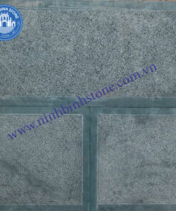 Đá băm mặt trừ viền xanh rêu NBS-DBM 205