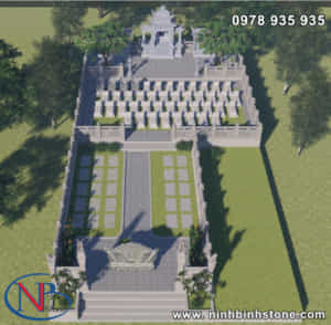 Top 10 bản thiết kế nghĩa trang gia đình đẹp năm 2019