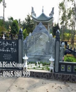 Lăng mộ đá Hoa An Viên - Bình Dương NBS-LMD253