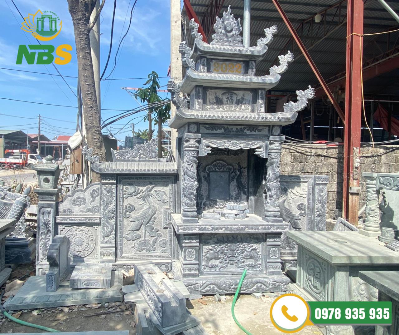 mẫu nhà mồ đẹp