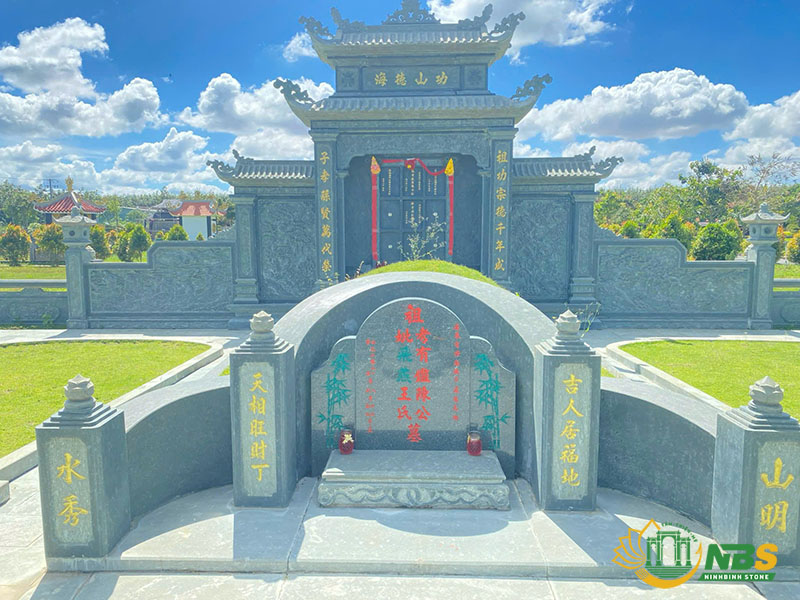 mẫu nhà mộ đẹp